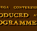 Credits - Dragon's Lair