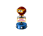 Course Decor - Namco Arcade Golf