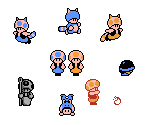 Toad (Super Mario Bros. 3-Style) - Mario Customs