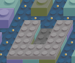 Block Town (High Brightness) - Pac-Mania
