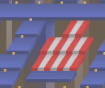 Jungly Steps (High Brightness) - Pac-Mania