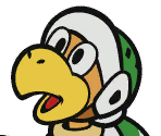 Hammer Bro - Paper Mario: The Origami King