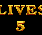 Lives Counter - Dragon's Lair