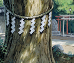 Backgrounds - Ookamikakushi