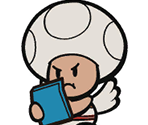 Toad (Shangri-Spa) - Paper Mario: The Origami King