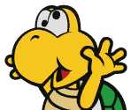 Koopa Troopa (Green) - Paper Mario: The Origami King