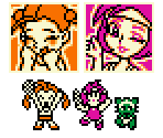 Nina, Kate, and Kate's cat - Mario Tennis