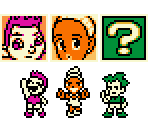 Mark, Emily, and Kevin - Mario Tennis