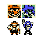 Wario and Waluigi - Mario Tennis