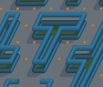Pac-Man's Park (Normal Brightness) - Pac-Mania