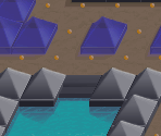 Sandbox Land (Normal Brightness) - Pac-Mania