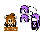 Bosses - Doki Doki Panic Club (Hack)