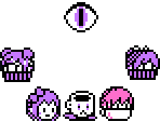 Enemies - Doki Doki Panic Club (Hack)