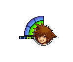 KH1 / Re:CoM / KHII HUD - Kingdom Hearts Customs