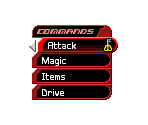 KHII Command Menu - Kingdom Hearts Customs