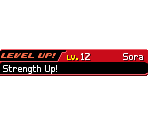 KHII Level Up Messages - Kingdom Hearts Customs