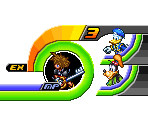 KHIII Second Trailer HUD - Kingdom Hearts Customs
