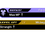 0.2 BBS Level Up Messages - Kingdom Hearts Customs