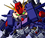 ZZ Gundam (Full Armor) - SD Gundam G Generation Spirits (JPN)