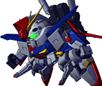 ZZ Gundam (Escape Unit) - SD Gundam G Generation Spirits (JPN)