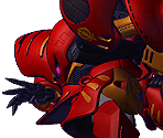 Qubeley Mk II (Red) - SD Gundam G Generation Spirits (JPN)