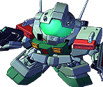 GM III (AEUG) - SD Gundam G Generation Spirits (JPN)