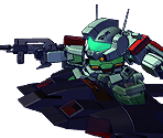 GM III (AEUG) (Dodai Kai) - SD Gundam G Generation Spirits (JPN)
