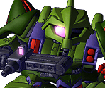 Gallus J - SD Gundam G Generation Spirits (JPN)