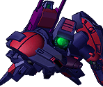 Gaza D - SD Gundam G Generation Spirits (JPN)
