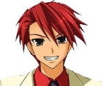 Battler Ushiromiya - Umineko no Naku Koro ni Ougon Muso Kyoku † Cross