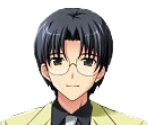 George Ushiromiya - Umineko no Naku Koro ni Ougon Muso Kyoku † Cross