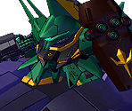 Bawoo (Dodai Kai) - SD Gundam G Generation Spirits (JPN)