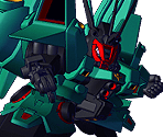 Döven Wolf - SD Gundam G Generation Spirits (JPN)