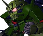 Zaku III Kai - SD Gundam G Generation Spirits (JPN)