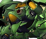Queen Mantha - SD Gundam G Generation Spirits (JPN)