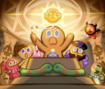 Yogurt Dunes Escapade - Cookie Run: OvenBreak
