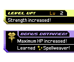Birth by Sleep Level Up Messages - Kingdom Hearts Customs