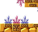 Labyrinth Zone Tileset - Sonic the Hedgehog (Prototype)