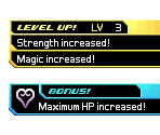 Dream Drop Distance Level Up Messages - Kingdom Hearts Customs