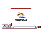User Interface Elements - Street Fighter III: 3rd Strike - Fight for the Future