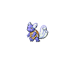 #008 Wartortle - Pokémon Generation 1 Customs