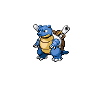 #009 Blastoise - Pokémon Generation 1 Customs