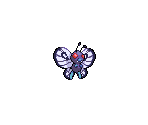 #012 Butterfree - Pokémon Generation 1 Customs