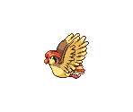 #017 Pidgeotto - Pokémon Generation 1 Customs