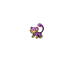 #019 Rattata - Pokémon Generation 1 Customs