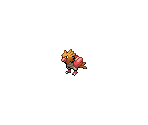 #021 Spearow - Pokémon Generation 1 Customs