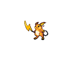 #026 Raichu - Pokémon Generation 1 Customs