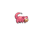 #079 Slowpoke - Pokémon Generation 1 Customs