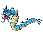 #130 Gyarados - Pokémon Generation 1 Customs