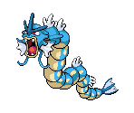 #130 Gyarados - Pokémon Generation 1 Customs
